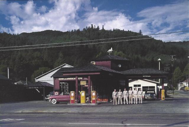 Cress Station Boulder Creek, CA, 1954 Ken Stone Photos