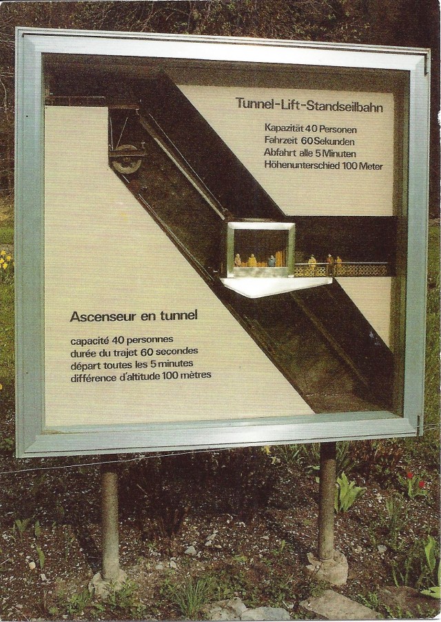 Tunnel-Lift Switzerland