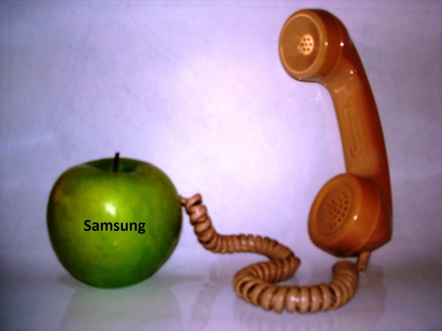 Depiction of questionable device. Samsung officials vehemently deny wrongdoing.